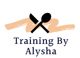 training by alysha logo
